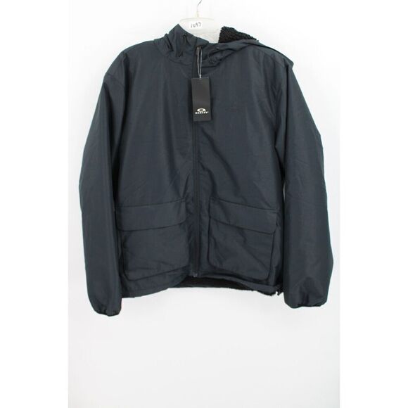 OAKLEY LARGE OSLO SHERPA Lined JACKET NWT - Picture 1 of 5